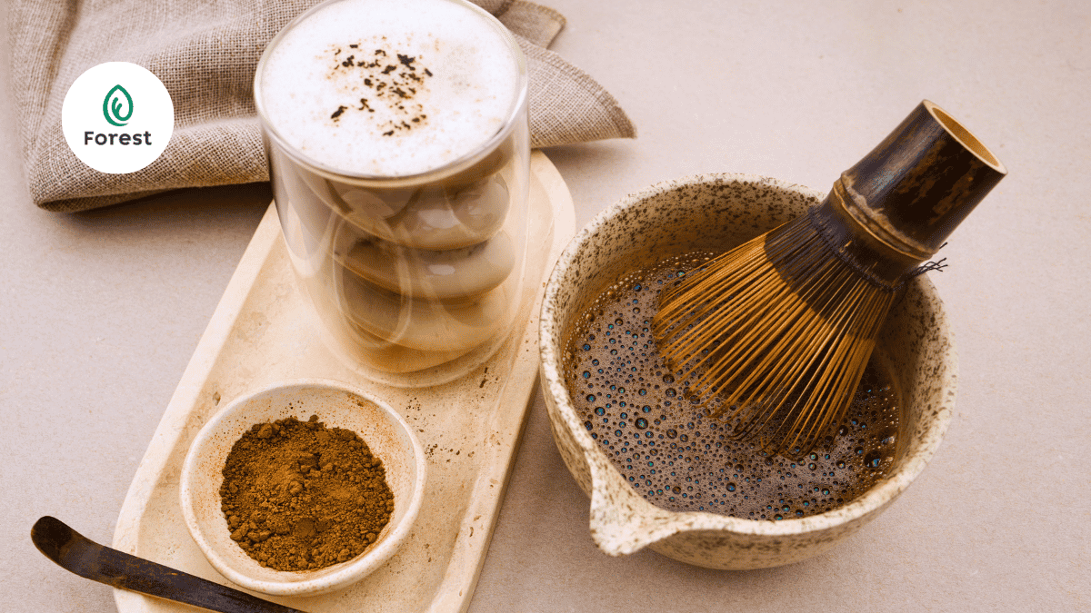 Premium tea powder FOREST untuk menu cafe