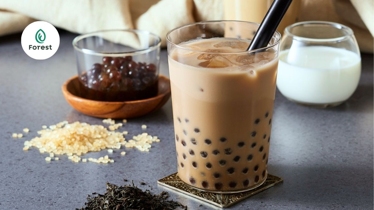 Menu premium tea untuk bisnis minuman cafe dan franchise